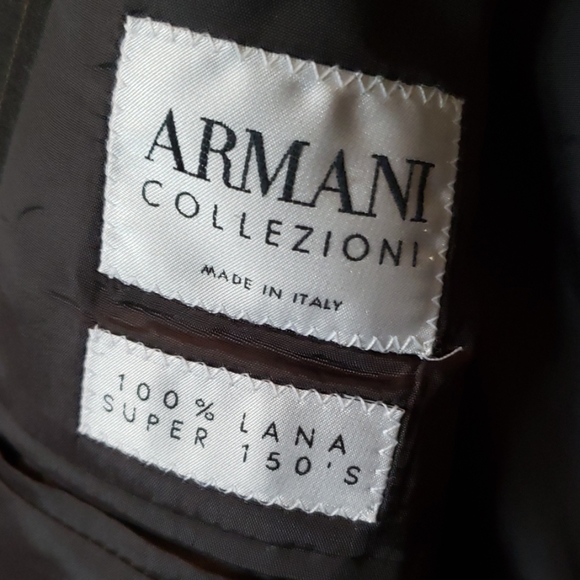 Armani Men's Suit Coat - Picture 6 of 8